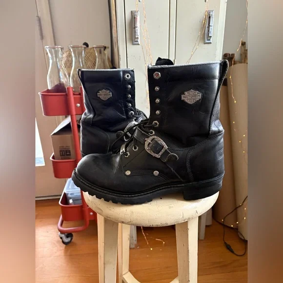 Harley Davidson Boots - Picture 1 of 16